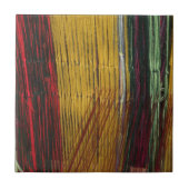 ペルー色 タイル (正面)