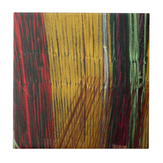 ペルー色 タイル