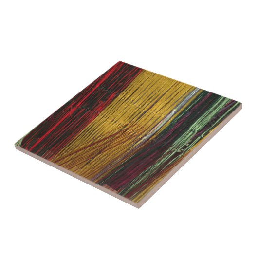 ペルー色 タイル (側面)