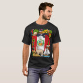 ペルー遺産 Tシャツ (正面フル)