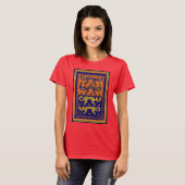 ペルー部族猫 Tシャツ (正面フル)