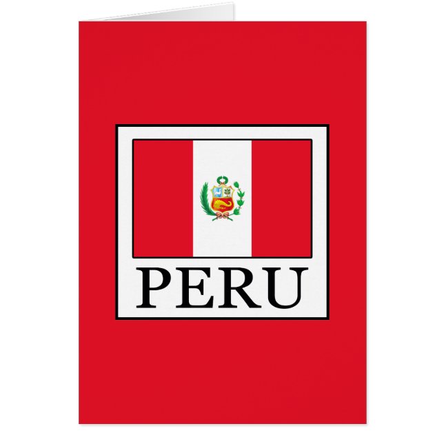 ペルー (正面)