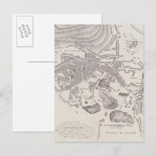 ペルー10 ポストカード (正面/裏面)