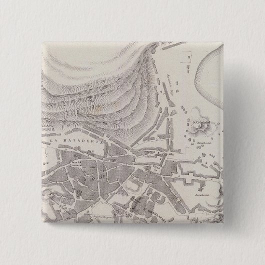 ペルー10 缶バッジ (正面)