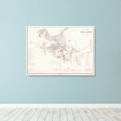 ペルー11 キャンバスプリント (インサイチュ (ウッドフロア))