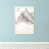 ペルー11 キャンバスプリント (インサイチュ (ウッドフロア))