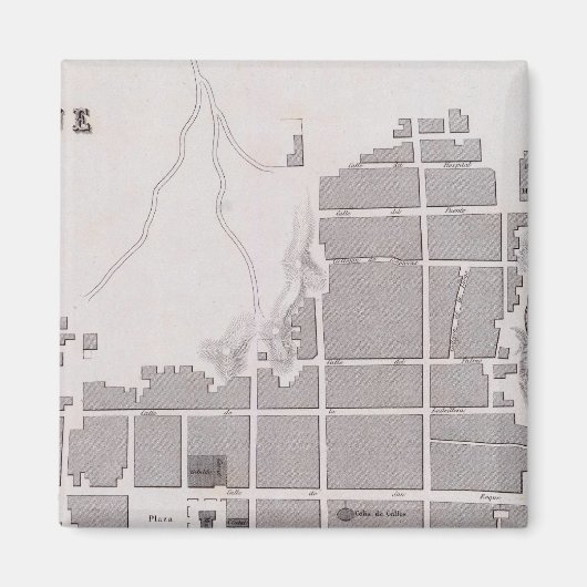 ペルー11 マグネット (正面)