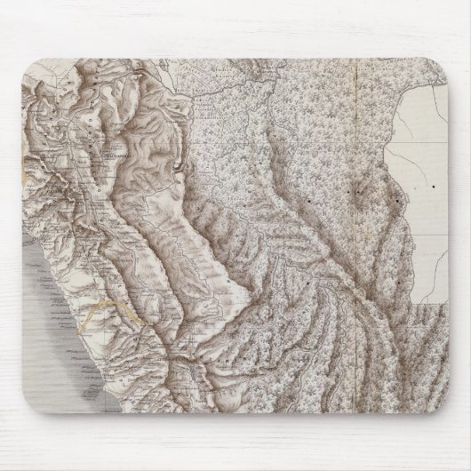 ペルー12 マウスパッド (正面)