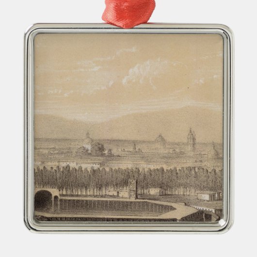 ペルー12 メタルオーナメント (正面)