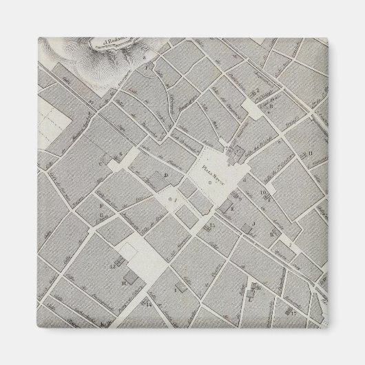 ペルー13 マグネット (正面)