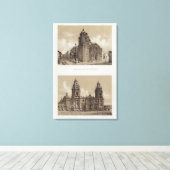 ペルー14 キャンバスプリント (インサイチュ (ウッドフロア))