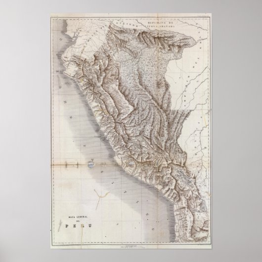 ペルー14 ポスター (正面)