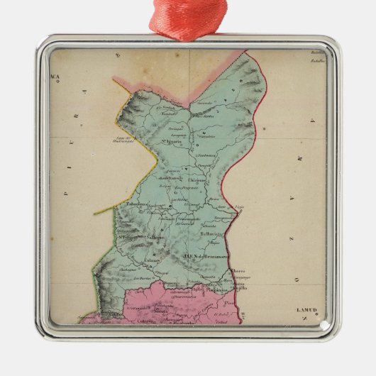 ペルー14 メタルオーナメント (正面)