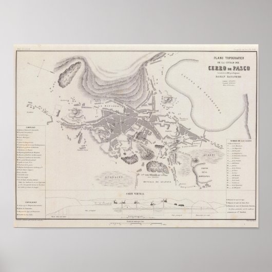 ペルー15 ポスター (正面)