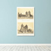 ペルー16 キャンバスプリント (インサイチュ (ウッドフロア))