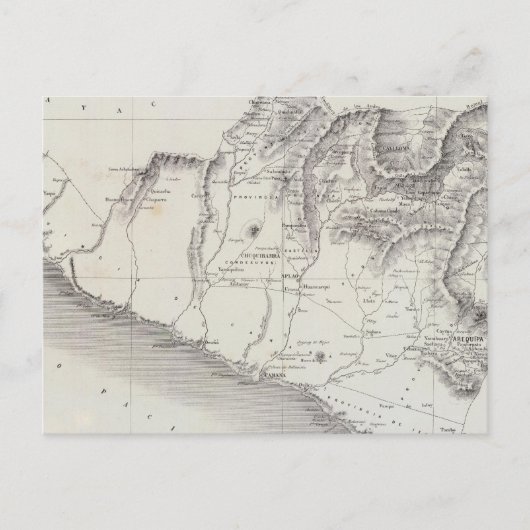 ペルー16 ポストカード (正面)