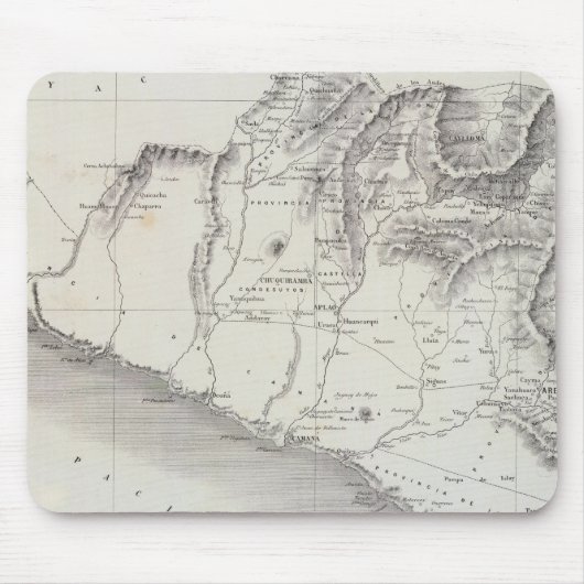 ペルー16 マウスパッド (正面)
