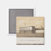 ペルー18 マグネット (正面/裏面)