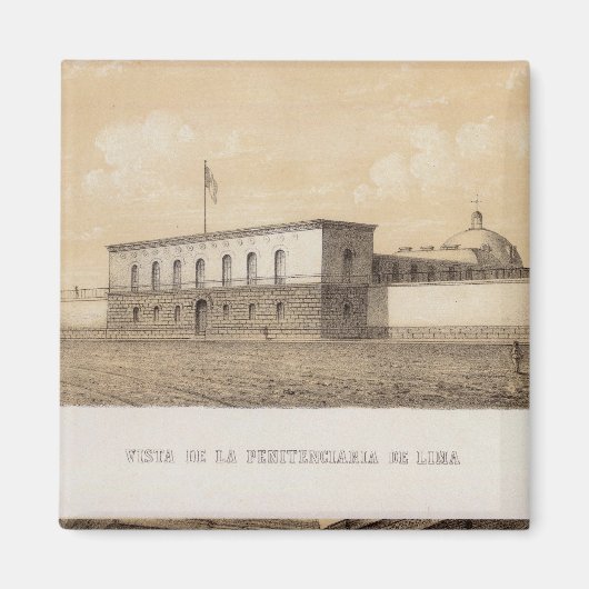 ペルー18 マグネット (正面)