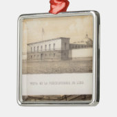 ペルー18 メタルオーナメント (左)