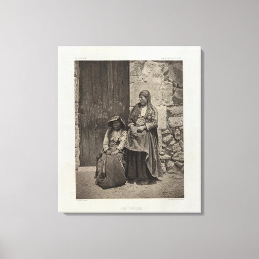 ペルー19 キャンバスプリント (正面)