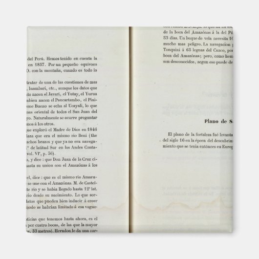 ペルー19 マグネット (正面)