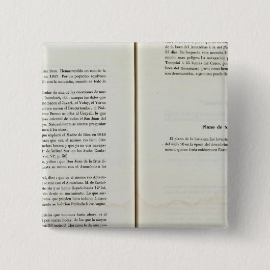 ペルー19 缶バッジ (正面)