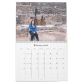 ペルー2009年 カレンダー (2月 2026)