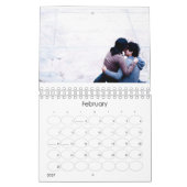 ペルー2012年カレンダー カレンダー (2月 2027)