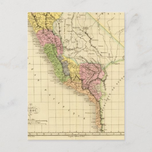 ペルー20 ポストカード (正面)