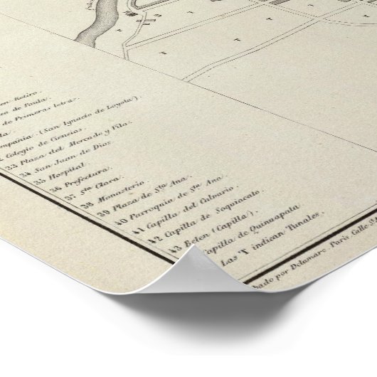 ペルー21 ポスター (角)