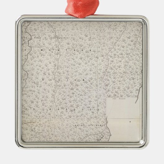 ペルー21 メタルオーナメント (正面)