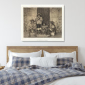 ペルー23 キャンバスプリント (インサイチュ (寝室))