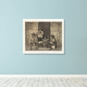 ペルー23 キャンバスプリント (インサイチュ (ウッドフロア))