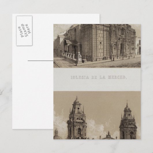 ペルー23 ポストカード (正面/裏面)