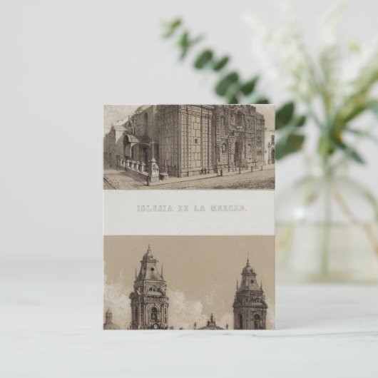 ペルー23 ポストカード (スタンド正面)