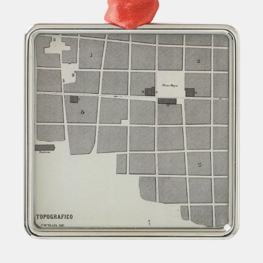 ペルー24 メタルオーナメント (正面)