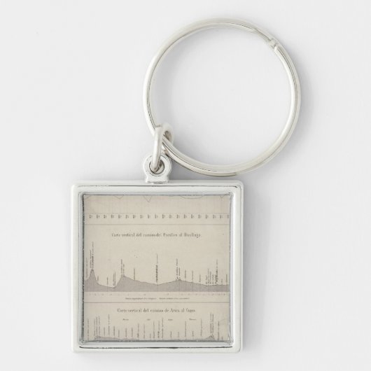 ペルー25 キーホルダー (正面)