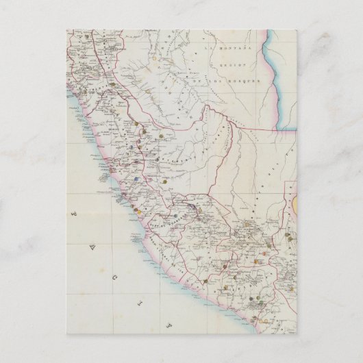 ペルー25 ポストカード (正面)