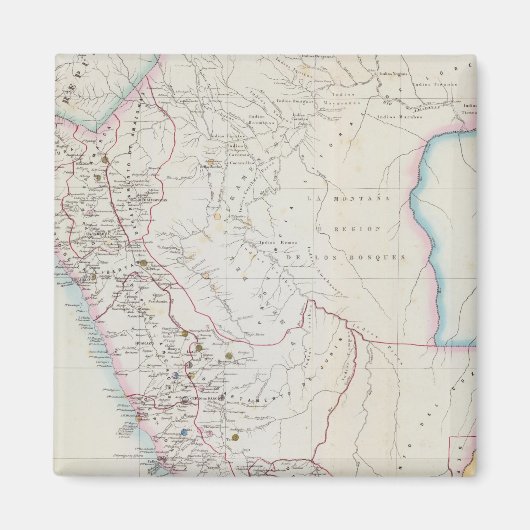 ペルー25 マグネット (正面)