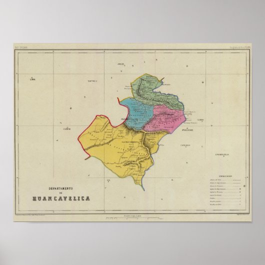 ペルー26 ポスター (正面)