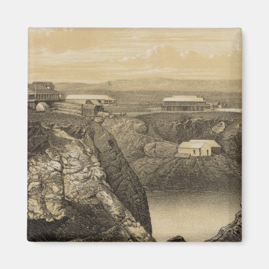 ペルー26 マグネット (正面)