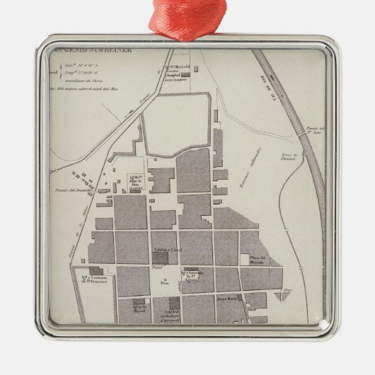 ペルー26 メタルオーナメント (正面)