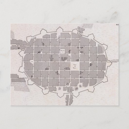 ペルー27 ポストカード (正面)