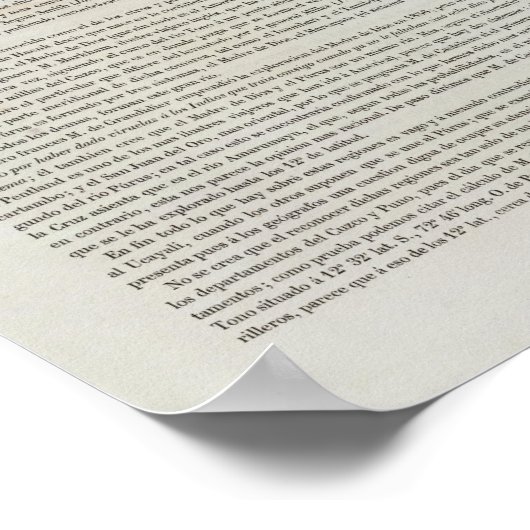 ペルー28 ポスター (角)