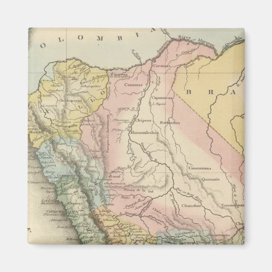 ペルー29 マグネット (正面)