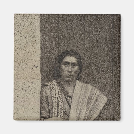 ペルー2 マグネット (正面)