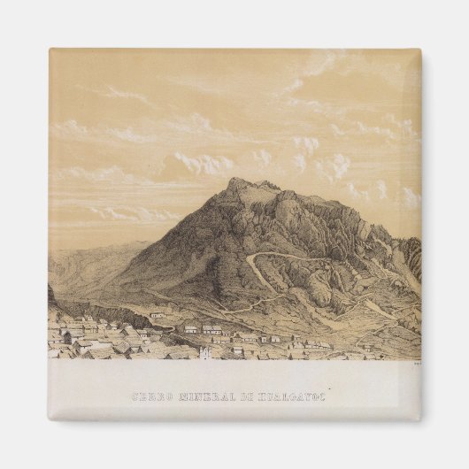 ペルー31 マグネット (正面)