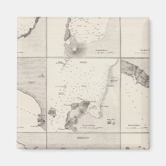 ペルー31 マグネット (正面)