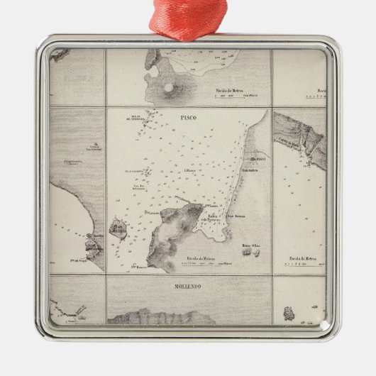 ペルー31 メタルオーナメント (正面)